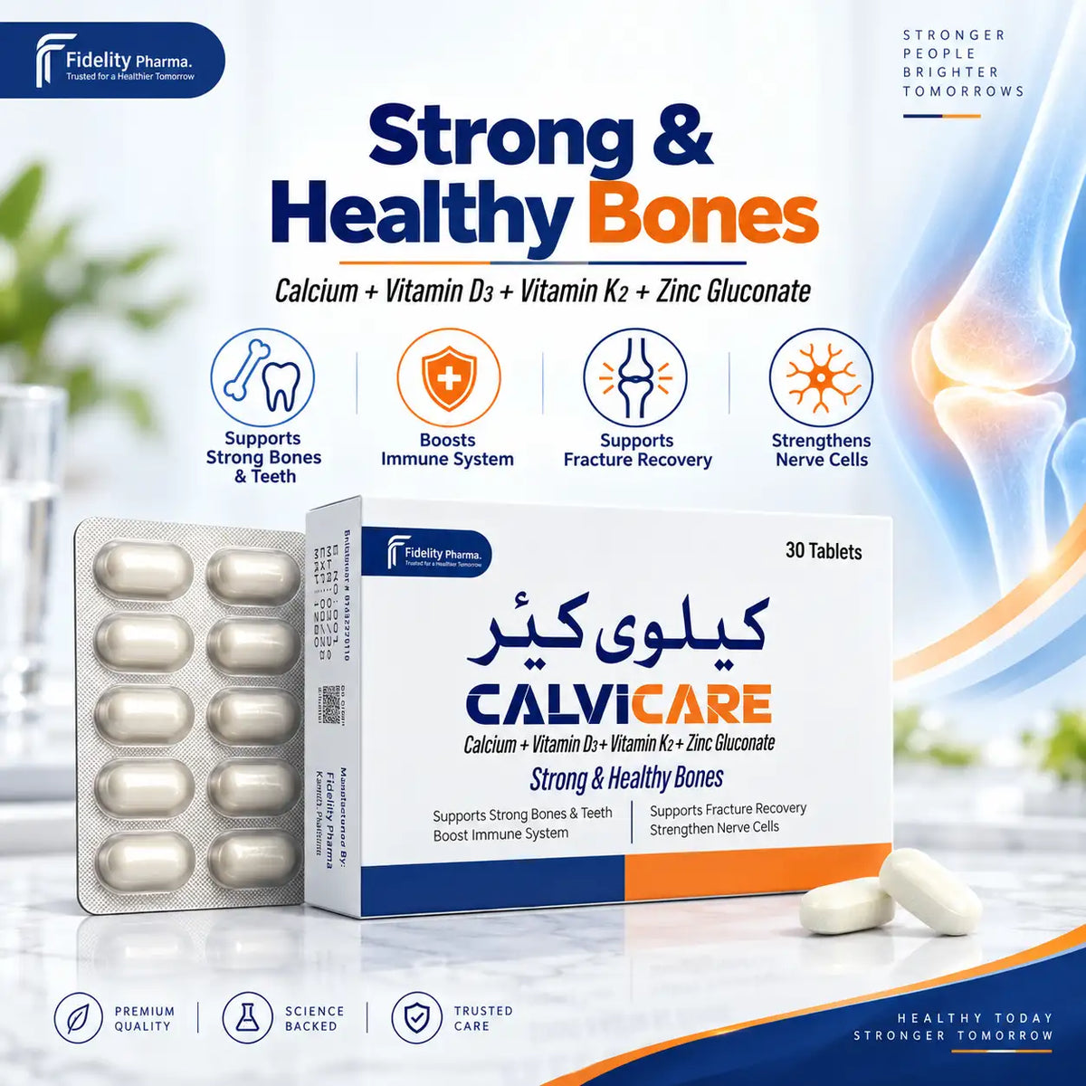 Calvicare Tablet