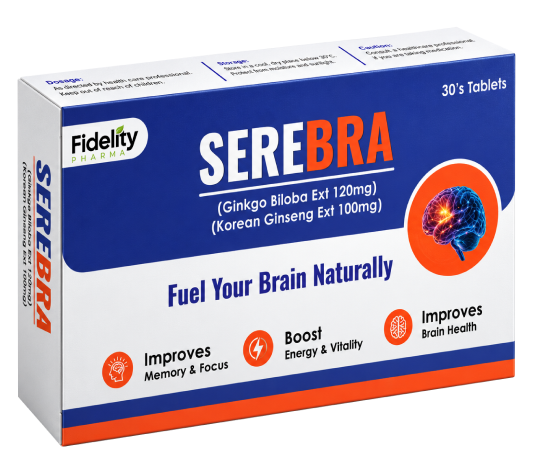 SEREBRA TABLET