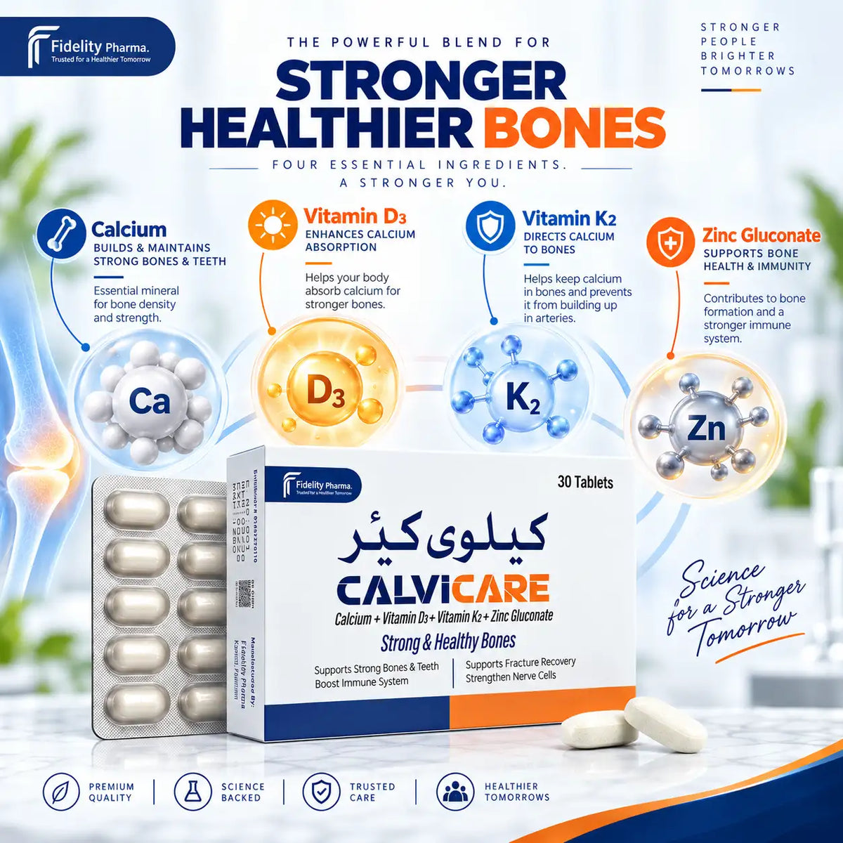 Calvicare Tablet
