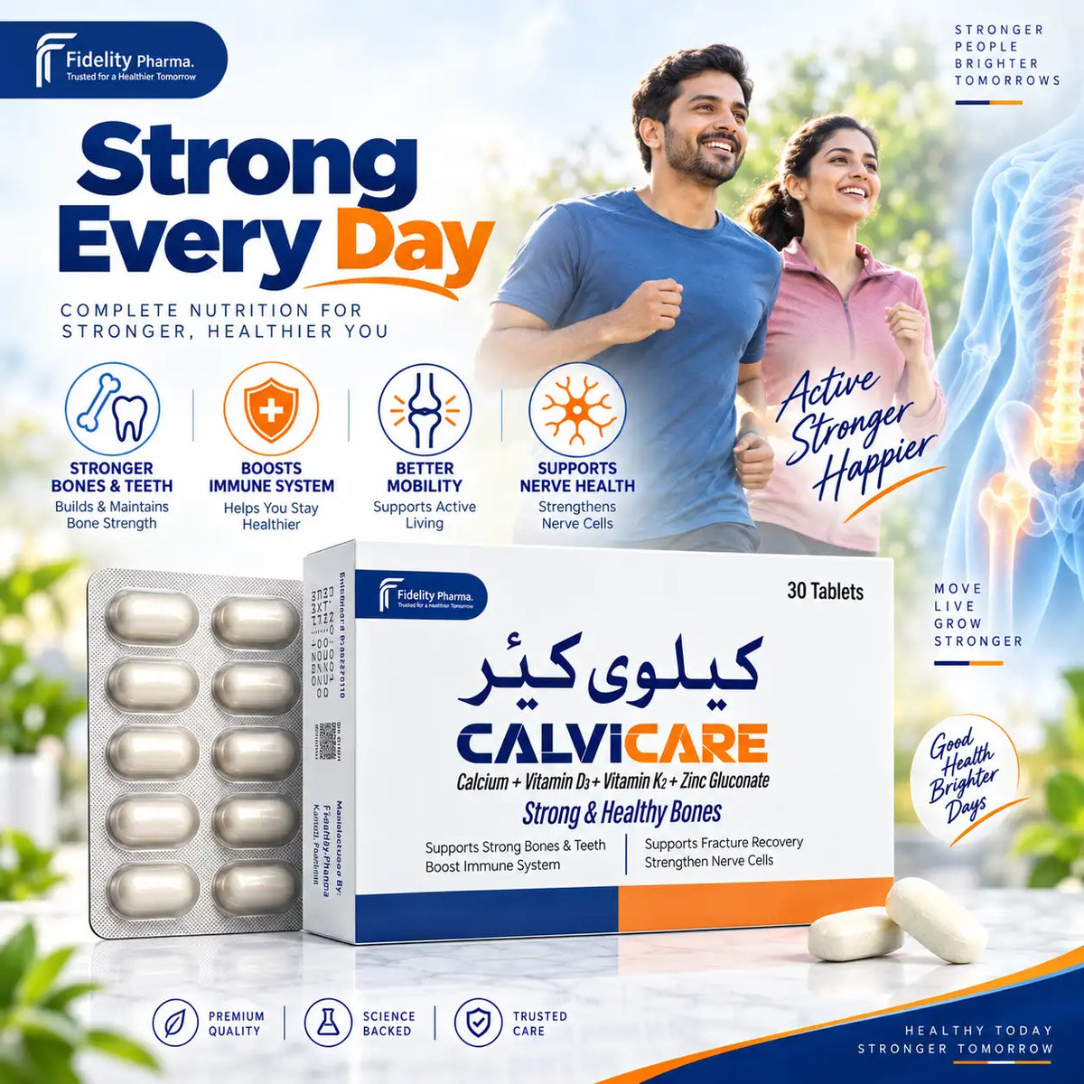 Calvicare Tablet