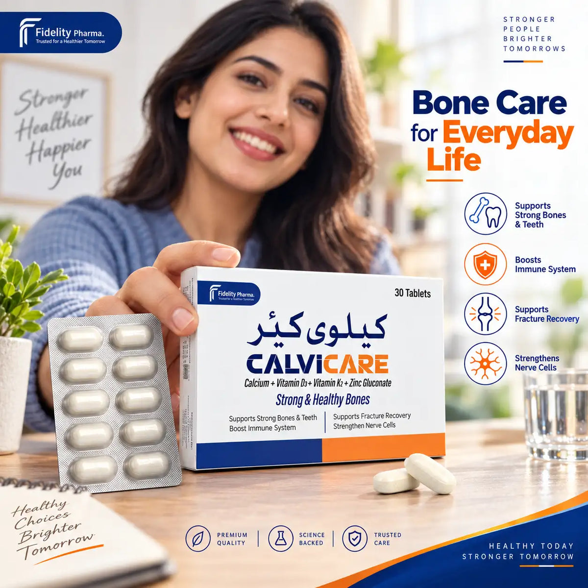 Calvicare Tablet
