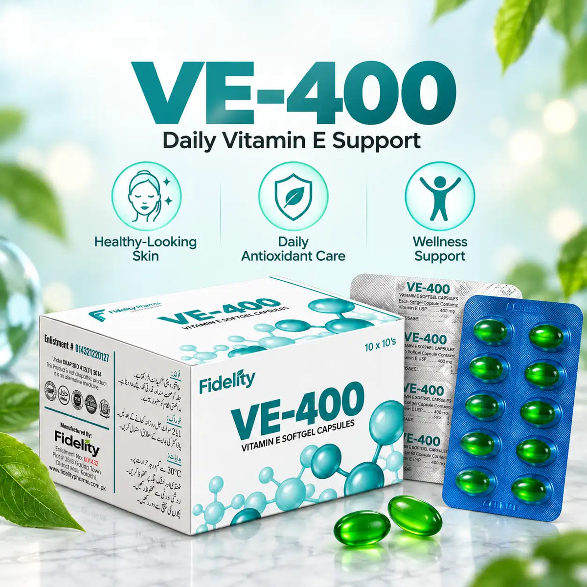 VE-400 Softgel