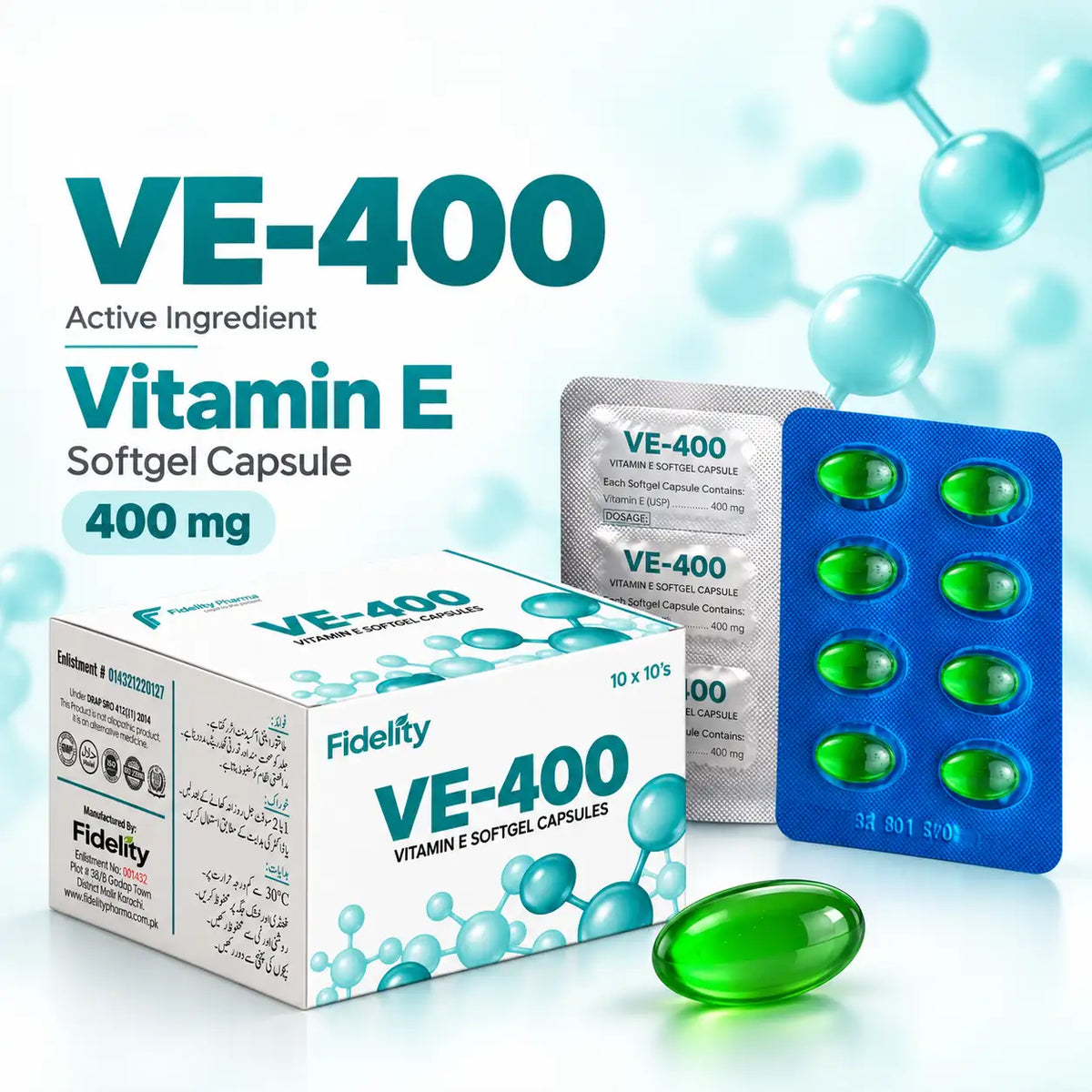 VE-400 Softgel