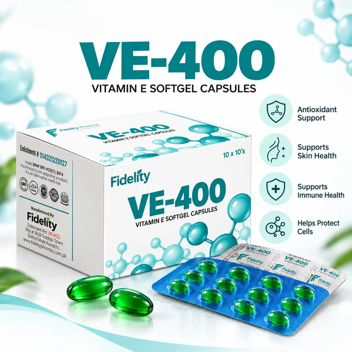 VE-400 Softgel