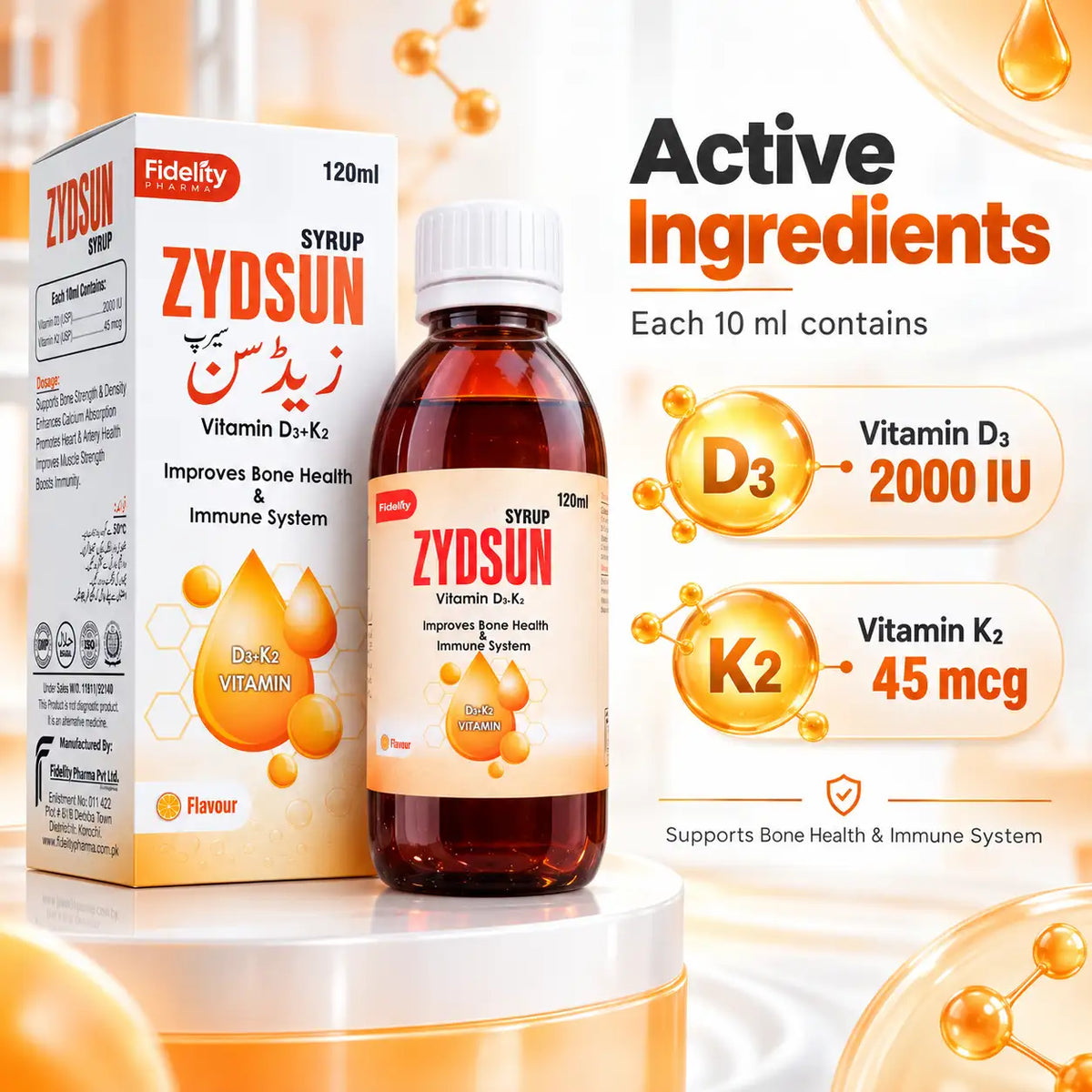 Zydsun Syrup