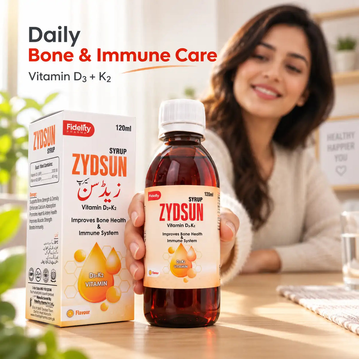 Zydsun Syrup