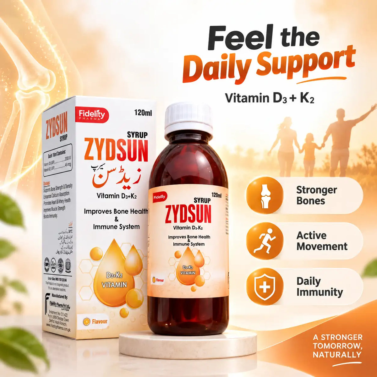 Zydsun Syrup