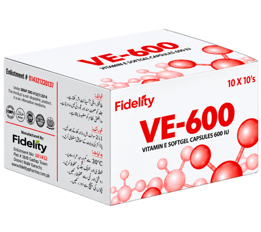 VE-600 Softgel