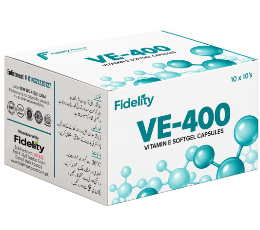 VE-400 Softgel
