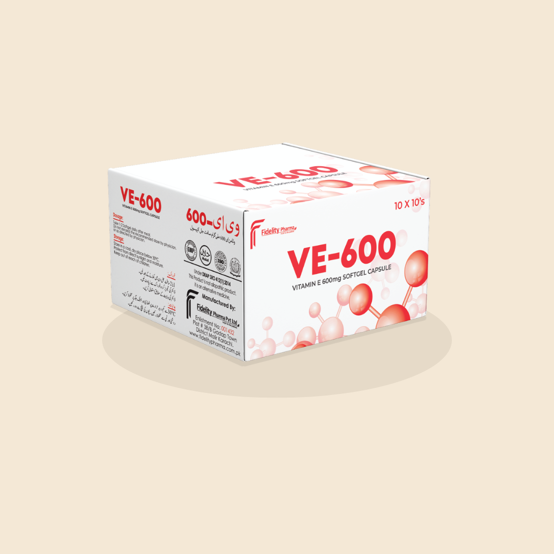VE-600 Softgel